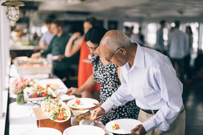 City Cruises San Francisco: Signature Lunch Cruise - Timing, seating, and onboard costs