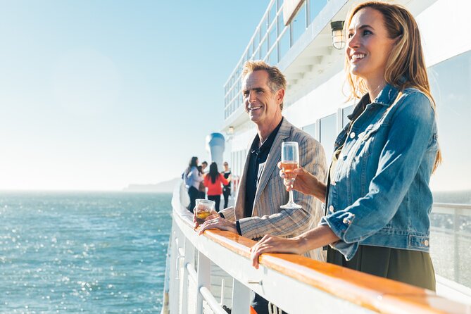 City Cruises San Francisco: Signature Lunch Cruise - A buffet lunch with more than a sandwich
