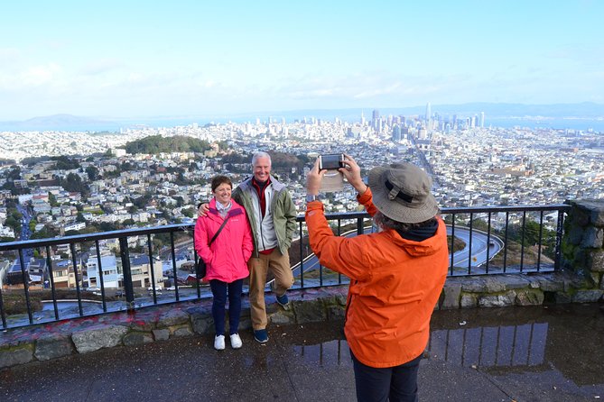 City Tour with Food Stop at Ferry Building + Optional Alcatraz - Starting in Little Italy at 10:00 a.m.