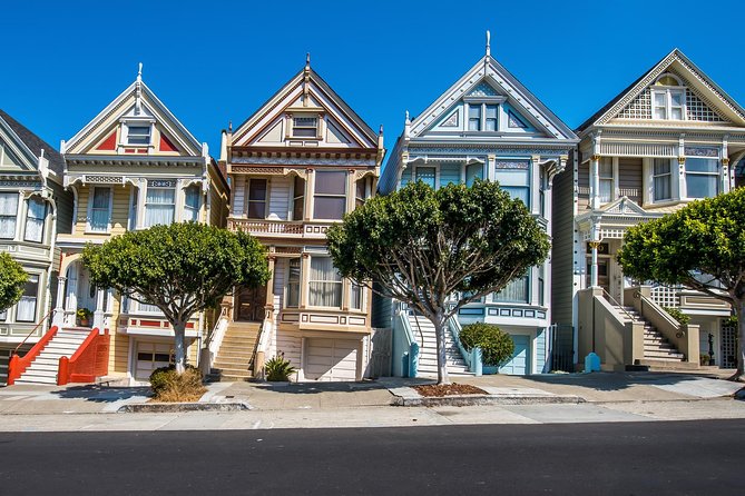 City Tour with Food Stop at Ferry Building + Optional Alcatraz - Haight-Ashbury and the Summer of Love