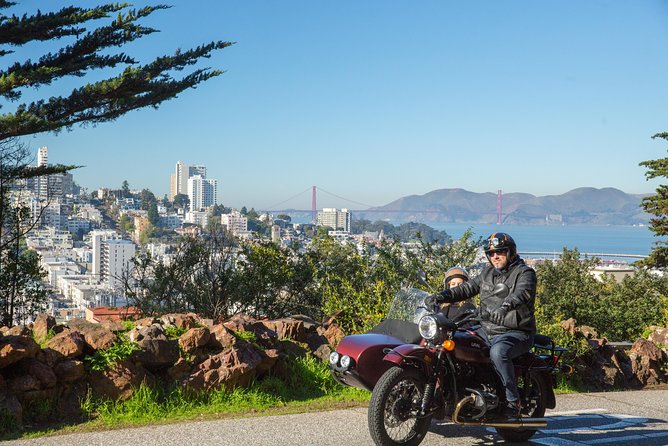 Classic Sidecar Tour of San Francisco - Chinatown and a change of pace