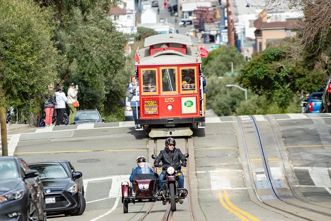 Classic Sidecar Tour of San Francisco - San Francisco’s music landmarks