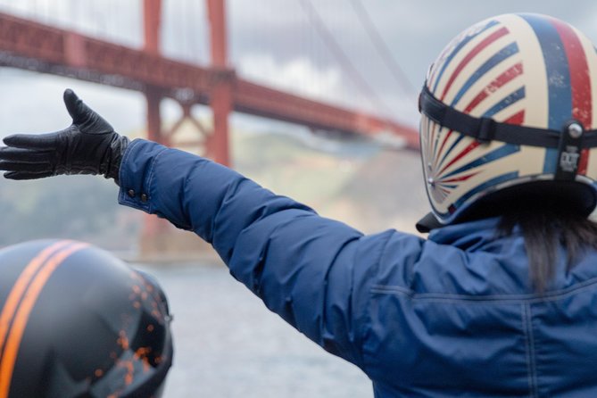 Classic Sidecar Tour of San Francisco - Jerome’s guiding style and the human side of the ride