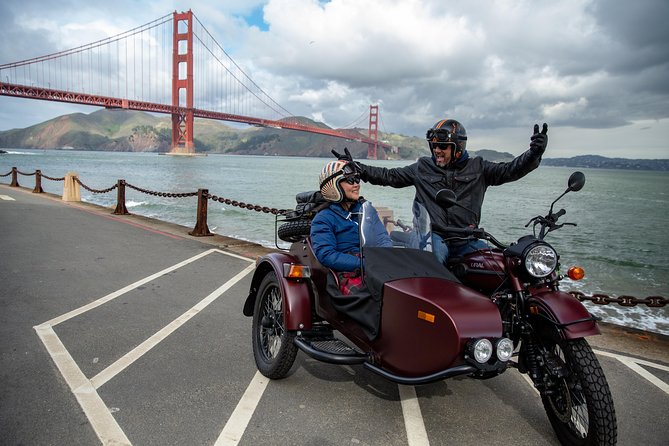 Classic Sidecar Tour of San Francisco - What the $280 price buys you