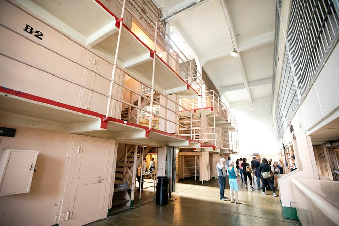 Combo Tour: Alcatraz Island and San Francisco Grand City Tour - Alcatraz gives the day its weight