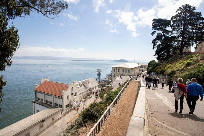 Combo Tour: Alcatraz Island and San Francisco Grand City Tour - Golden Gate Bridge: views depend on the weather