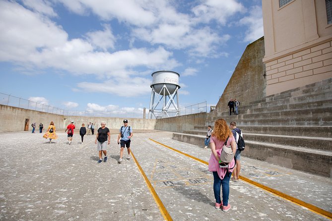 Combo Tour: Alcatraz Island and San Francisco Grand City Tour - The Presidio, Baker Beach, and Golden Gate Park