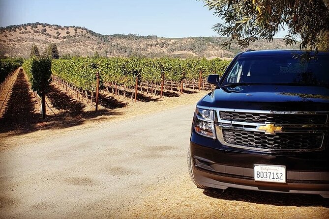 Custom 8-Hour Napa Valley Wine Tour in a Luxury Vehicle - Key points at a glance