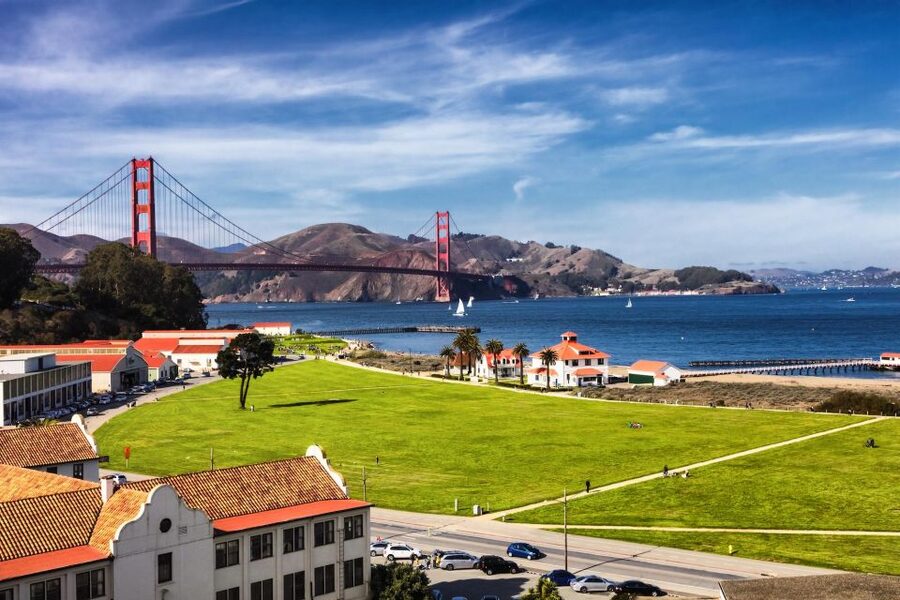 Custom Private Tour in a Luxurious Mercedes - A private way to see San Francisco in half a day