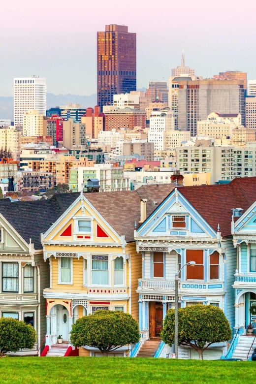 Custom Private Tour in a Luxurious Mercedes - The Presidio and San Francisco’s quieter side
