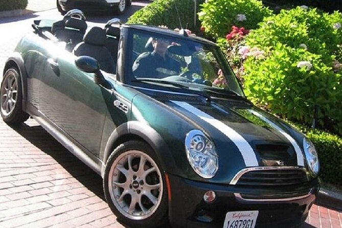 Custom Private Tour in Convertible MINI Cooper - Presidio and Golden Gate Park: San Francisco with breathing room