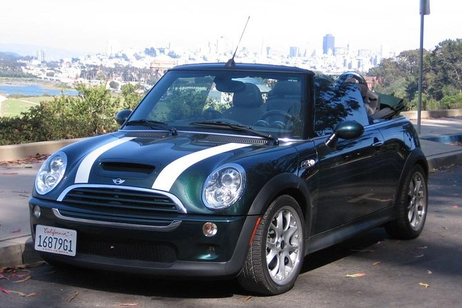 Custom Private Tour in Convertible MINI Cooper - Haight-Ashbury and the Mission District