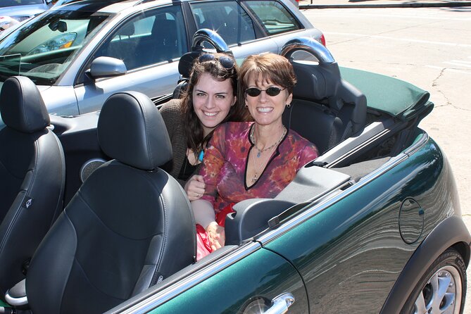 Custom Private Tour in Convertible MINI Cooper - Painted Ladies and the city’s postcard side