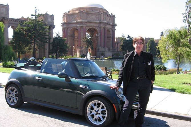 Custom Private Tour in Convertible MINI Cooper - Twin Peaks and the 16th Avenue Tiled Steps