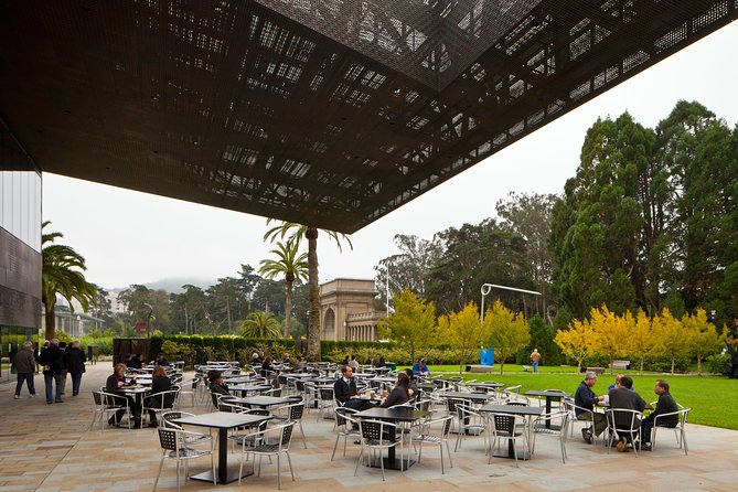 de Young Museum General Admission Ticket - Add the Legion of Honor on the same day