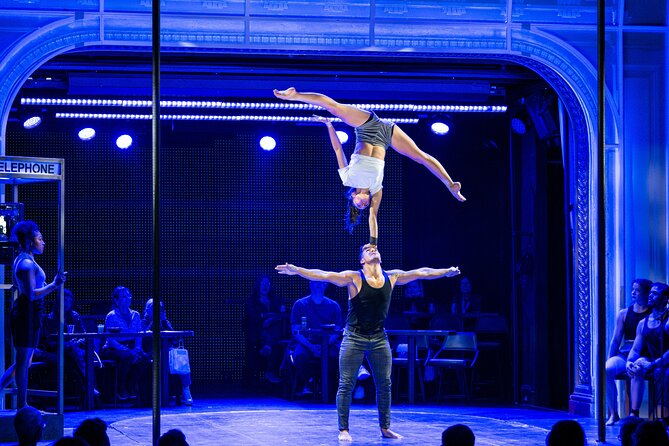 "Dear San Francisco"- An Acrobatic Love Letter from The 7 Fingers - Key points to know before you book