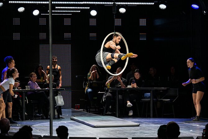 "Dear San Francisco"- An Acrobatic Love Letter from The 7 Fingers - A family show that does not feel childish