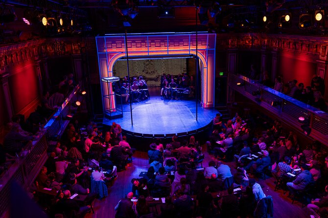 "Dear San Francisco"- An Acrobatic Love Letter from The 7 Fingers - The strongest parts of the performance