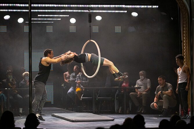 "Dear San Francisco"- An Acrobatic Love Letter from The 7 Fingers - Why the intimate venue changes the experience