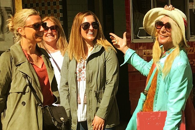 Delicious Fun Food and History Tour of North Beach and Beyond! - Biordi Art Imports and centuries-old ceramic craft