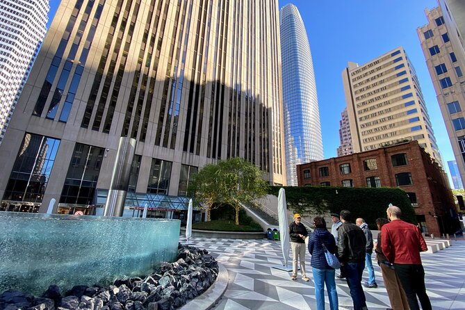 Downtown San Francisco Architecture & Public Art Tour - Salesforce Transit Center and the rooftop park