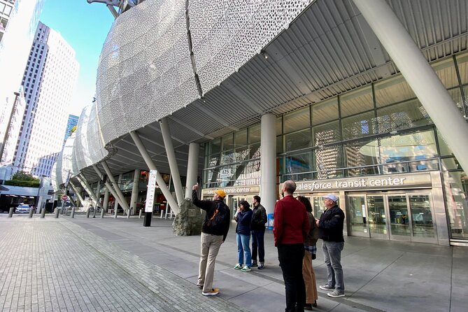 Downtown San Francisco Architecture & Public Art Tour - Ending at SFMOMA’s distinctive facade