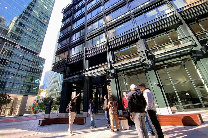 Downtown San Francisco Architecture & Public Art Tour - Who should book this tour