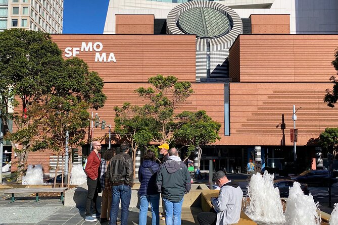 Downtown San Francisco Architecture & Public Art Tour - Downtown buildings as a city timeline