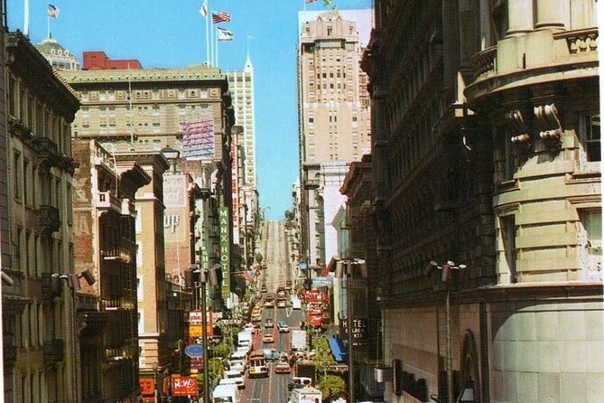 Downtown San Francisco Private Personalized Self-Guided App Tour - The Powell and Market Cable Car Turnaround