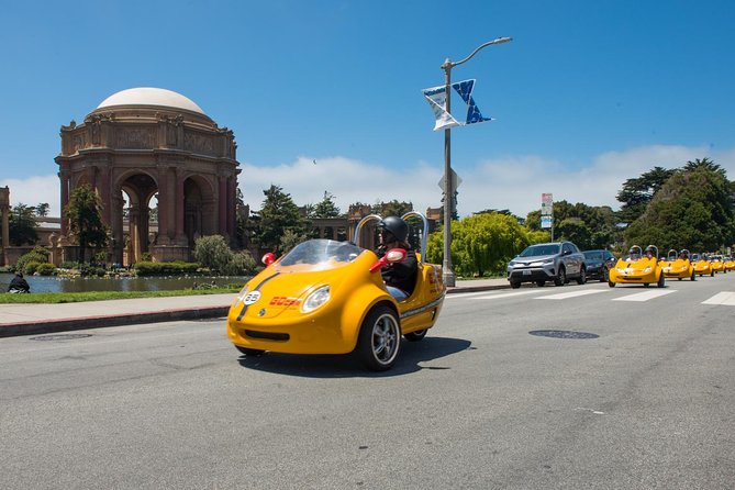 Early Bird San Francisco GoCar Tour - Why an Early GoCar Ride Works in San Francisco