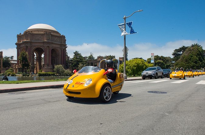 Early Bird San Francisco GoCar Tour - GPS Commentary Without a Human Guide