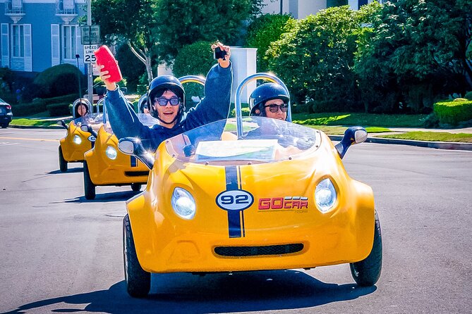 Early Bird San Francisco GoCar Tour - Who Can Ride and What to Bring