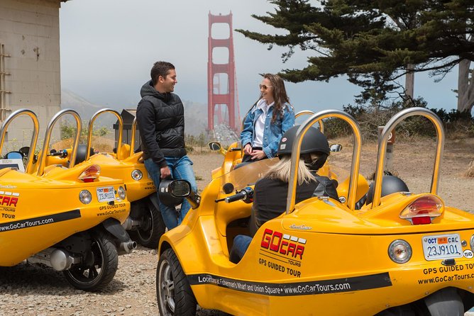 Early Bird San Francisco GoCar Tour - How to Use the Time Wisely