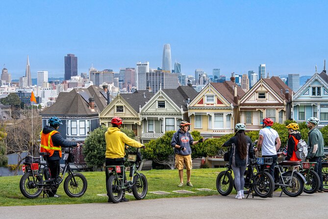 Electric Bike Tour De San Francisco - Key points at a glance