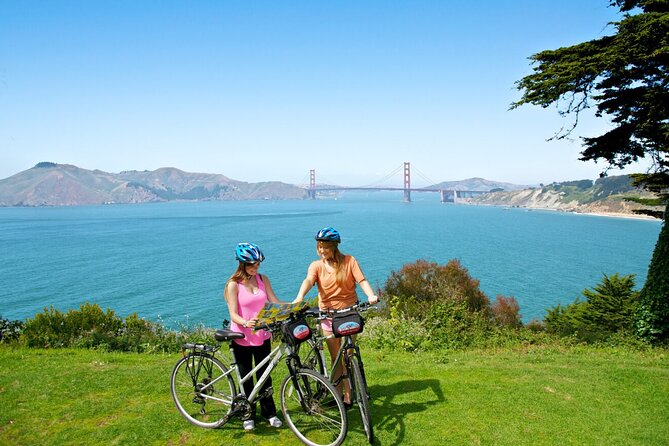 Electric Bike Tour De San Francisco - Arriving in Sausalito for lunch or a second look