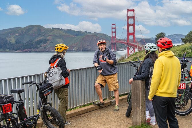 Electric Bike Tour De San Francisco - Golden Gate Park by electric bike