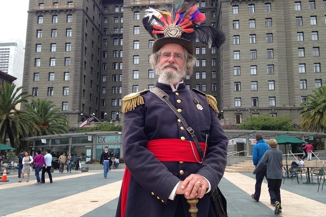 Emperor Norton's Fantastic San Francisco Time Machine - Union Square and the city’s changing center