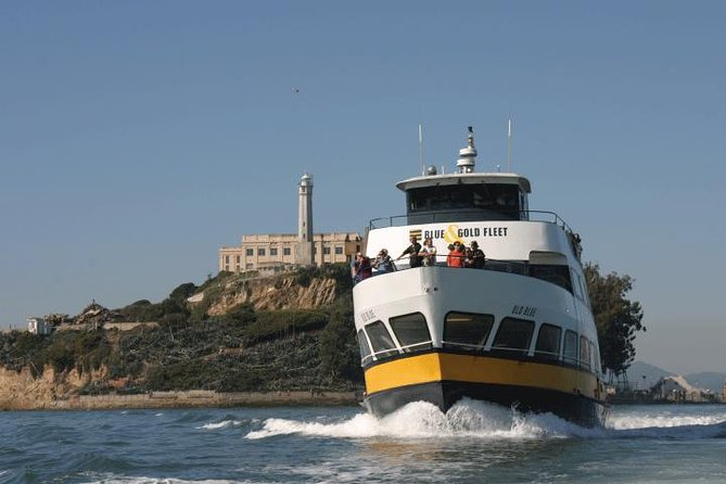 Escape from the Rock! Cruise around Alcatraz - Pier 41 and the start of the boat ride