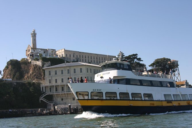 Escape from the Rock! Cruise around Alcatraz - Under the Golden Gate Bridge
