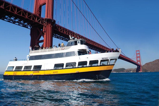 Escape from the Rock! Cruise around Alcatraz - Comfort, weather, and the boat itself