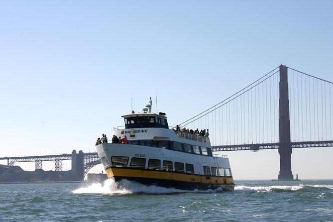 Escape from the Rock! Cruise around Alcatraz - Who will enjoy this cruise most