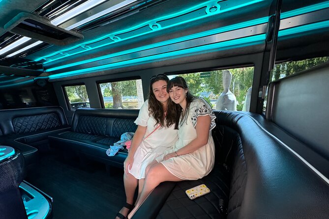 Experience the best Napa Wine Tour in a Limo Van! - The real cost of an $800 group tour