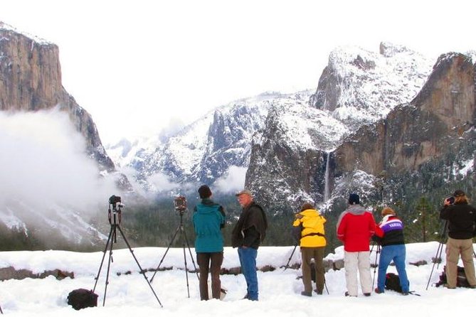 Experience the Thrills of Yosemite: 3-Day Package - Day 1: Yosemite Valley, waterfalls, and granite walls