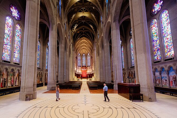 Expert-Led Guided Tour of Grace Cathedral in San Francisco - Why Grace Cathedral deserves an hour