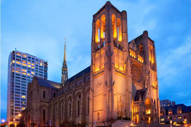 Expert-Led Guided Tour of Grace Cathedral in San Francisco - How much value do you get for $25?