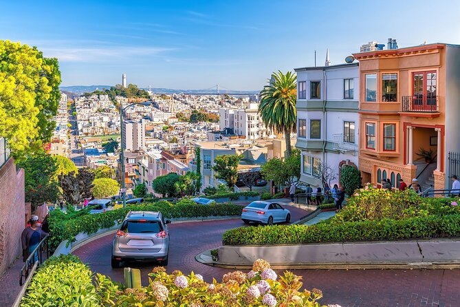 Express San Francisco Layover Tour w Airport Pickup and Dropoff - Coit Tower: city views with an extra fee