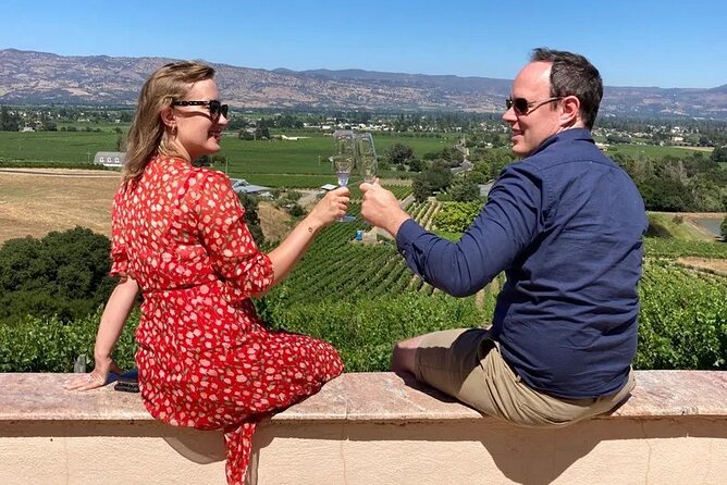 “Fabulous Private Wine Tours of Napa & Sonoma for 2 to 5 people” - Key points at a glance