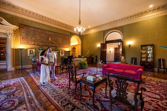 Filoli House & Garden - What does the $34 admission offer?
