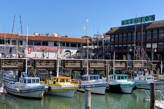 Fisherman’s Wharf Highlights Tour + Golden Gate Bay Voyage - Musée Mécanique, a quick stop with a playful edge