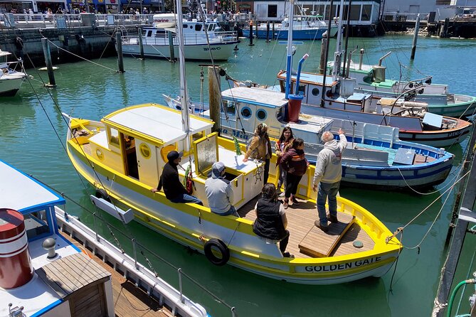 Fisherman’s Wharf Highlights Tour + Golden Gate Bay Voyage - Boudin at the Wharf and San Francisco sourdough